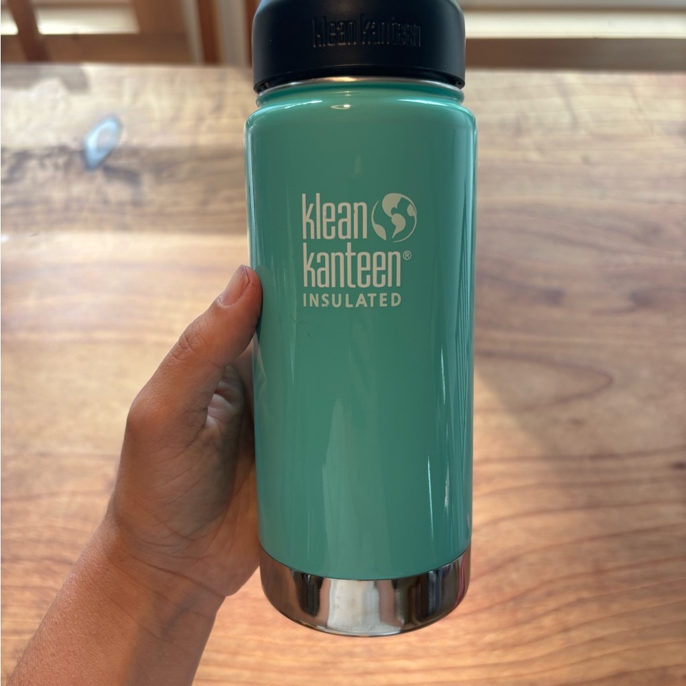Klean Kanteen Insulated Water Bottle - Teal